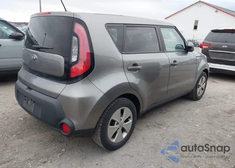 2016 Kia Soul from USA, damaged, VIN KNDJN2A25G7406634